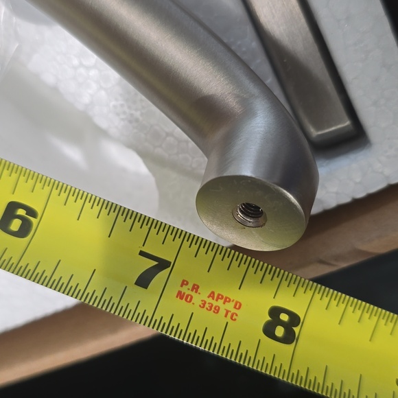 Sliding Patio Door Hardware-Nickel finish - Picture 8 of 9